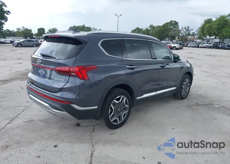 2021 Hyundai Santa Fe Hybrid Sel Premium from USA, damaged, VIN KM8S3DA11MU010139